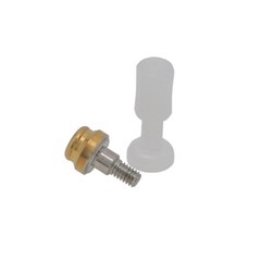 US Dental Locator Overdenture Abutment for Zimmer Screw-Vent 4.5mm 1.0-5.0mm GH