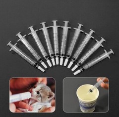Syringes without needles Plastic Syringe 10ml 20ml 5ml 1ml 3ml lot gauge set