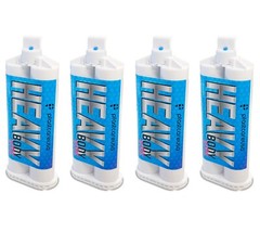 4 x Heavy Body Regular Set Dental Vinyl Polysiloxane Impression Material VPS PVS