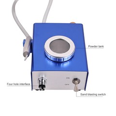 Dental Air Water Prophy Polishing Sandblasting Machine Teeth Cleaning Machine US