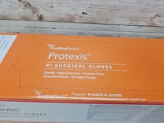 Protexis PI Surgical Gloves Cardinal Health *1 Box 50 Pair* Size: 7 *Exp: 8-26*