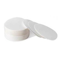 7cm-18cm Qualitative Filter Paper 100 Pieces for Chemistry Laboratory Supply