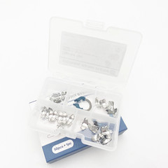 Dental Matrix Bands Ring Sectional Matrice Clamp Wedges Fit Palodent V3 System