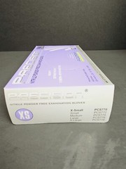 Adenna Precision Nitrile Gloves X Small Powder Free 10 Boxes with 100 Gloves Ea