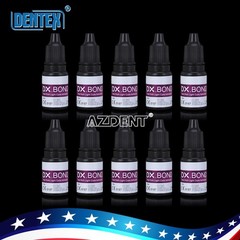 10X Dentex Dental Light Cure Dentin Enamel Bonding Resin Adhesive One Step 5mL