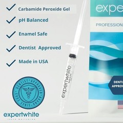 Expertwhite Teeth Whitening Gel Refills (6-gels). Made 0.1 Fl Oz (Pack of 6)