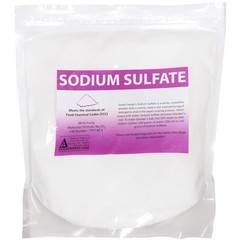 10 lb Bag of Food Grade Sodium Sulfate Granules – 99% Purity Crystals Anhydrous