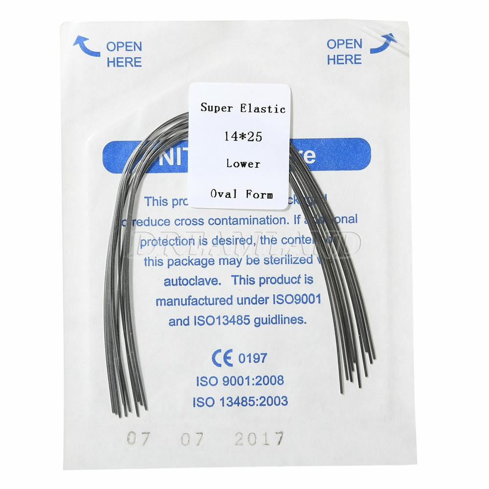 10pc/pack Sale Ortho Arch Wire Stainless Steel Rectangular All Size