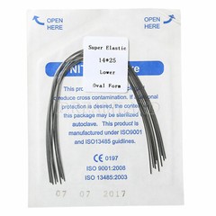 10pc/pack Sale Ortho Arch Wire Stainless Steel Rectangular All Size