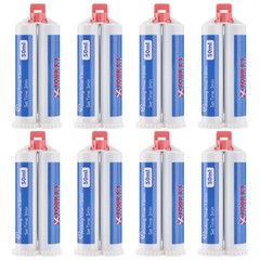 24Pc Heavy Body Fast Rapid Set Dental Impression Material 50mL Cartridge VPS PVS