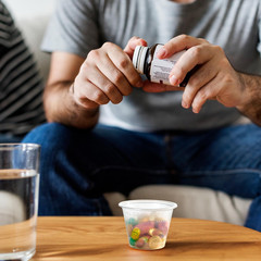 Lilymicky 1000 Count 1 oz Disposable Medicine Cups, 1 1000 ct – 1oz, Frosted