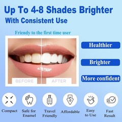 MEDIWHITE Bright & Protective Teeth 0.27 Fl Oz (Pack of 1), Multicolor