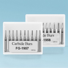 1/5/10Pack Dental Tungsten Carbide Burs Metal Cutting For High Speed Handpiece