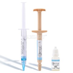Kit de resina adhesiva fotocurable para ortodoncia, pasta de curado para el pega