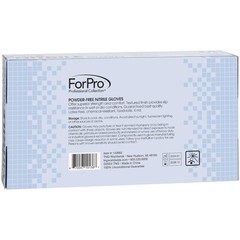 X Large Pack of 100 Blue Nitrile Gloves Food Safe Disposable Puncture Resistant