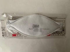 3M Aura 9205+ N95 Particulate Respirator Masks- NIOSH Approved (Pack of 20)