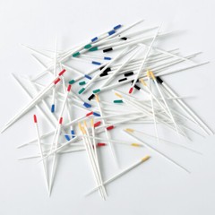 AZDENT puntas de papel endodoncia dental 0.04 Taper 15#-40# 100pcs/pack