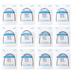 10pc/pack ETERFANT Dental Ortho Arch Wires Super Elastic NiTi/Stainless Steel