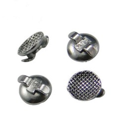 10Pc/Pack Dental with Cleat double wing Mesh Orthodontic Lingual Button Bondable