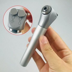 牙科空气水喷雾三向注射器3向手机带2个喷嘴头管-