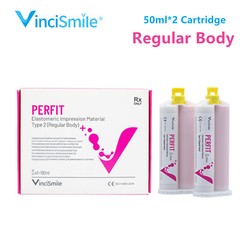 VPS Dental Impression Material Putty Heavy Regular Light Body Fast Normal Set