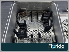 AESCULAP JN342/ JK389 STERILIZATION CASE SURGICAL MEDICAL WITH INSERT**
