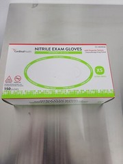 Cardinal Health Nitrile Exam Gloves, Chemotherapy Drug Tested, 150 gloves