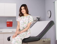 Utopia Care Women’s Hospital Gown Soft Comfortable and Stylish Patient Gown,…