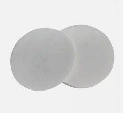 50 Pieces Hydrophobic PVDF Filter Membrane 13mm-150mm Pore Size 0.1um-5um Lab