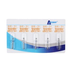 AZDENT 100Type Dental Diamond Burs FG Drill For High Speed Handpiece 1.6mm