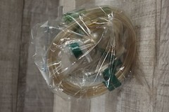 AirLife Adult Oxygen Mask Vinyl Under The Chin Style with 7′ Tubing – 001203 New