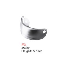Dental Metal Matrices Sectional Molar Matrix Refill Soft Band (Choose Size/Qty)