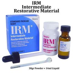 Dentsply IRM Kit Powder 38g + liquid 14mL Standard Package (Ivory)