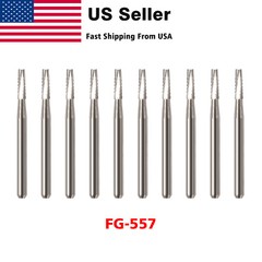 FG557 Carbide Burs Friction Grip Made in China up to 100 Top Quality