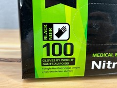 Inspire Nitrile Gloves Sz M HEAVY DUTY 6 Mil Nitrile Chemical Resistant Medical