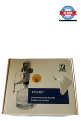 Brand Titrette 25ml Digital Bottle-Top Burette 4760151 New Open Box Sealed Parts