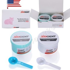 VPS Putty Fast Set, 400g Base & Catalyst, Regular Set PVS Impression USA