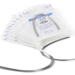 AZDENT Dental Orthodontic Elastic Niti Arch Wires Round /Metal Brackets Braces
