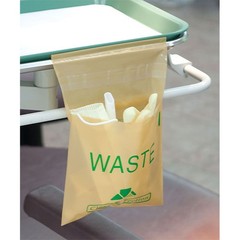 Plasdent PS880 Stick-On Utility Waste Bags 9″ X 10″ Beige 200/Pk