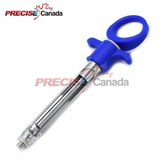 Dental Anesthetic Self-Aspirating Syringe 1.8ml Auto Passive Injection Blue Han.