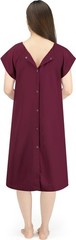 NY Threads Women’s Hospital Gown Soft and Stylish Comfortable Patient Gown,…