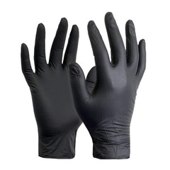 Black Mamba Super Strong Nitrile Gloves 100~Count Medium