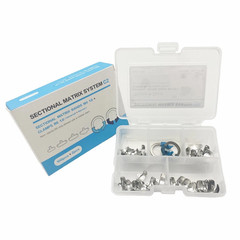 Dental Matrix Bands Ring Sectional Matrice Clamp Fit Palodent V3 Garrison