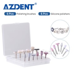Dental Composite Polishing Kit RA Finishing and Polisher For Low Speed Handpiece