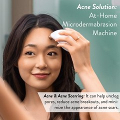 Microderm Glo Diamond Microdermabrasion Machine – Best Gift For Women –