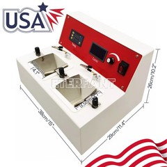 Dental Lab Electrolytic Polishing Machine with Positive Swing Function/Two Cells