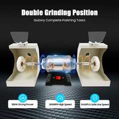 Dental Polishing Polish Lathe Machine Grinder Lab Equipment Polisher 3000Rpm