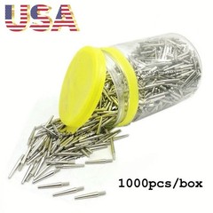1000pcs Dental Lab Master Dowel Single Pins use with Pindex For Die Model Work