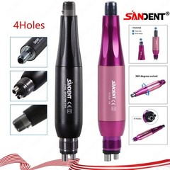 Dental Hygiene Prophy Handpiece Air Motor 4Hole For Teeth Polishing