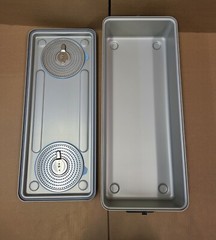 Case medical SteriTite Solid Bottom Sterilization Container +Lid 27x11x6 # SC06L